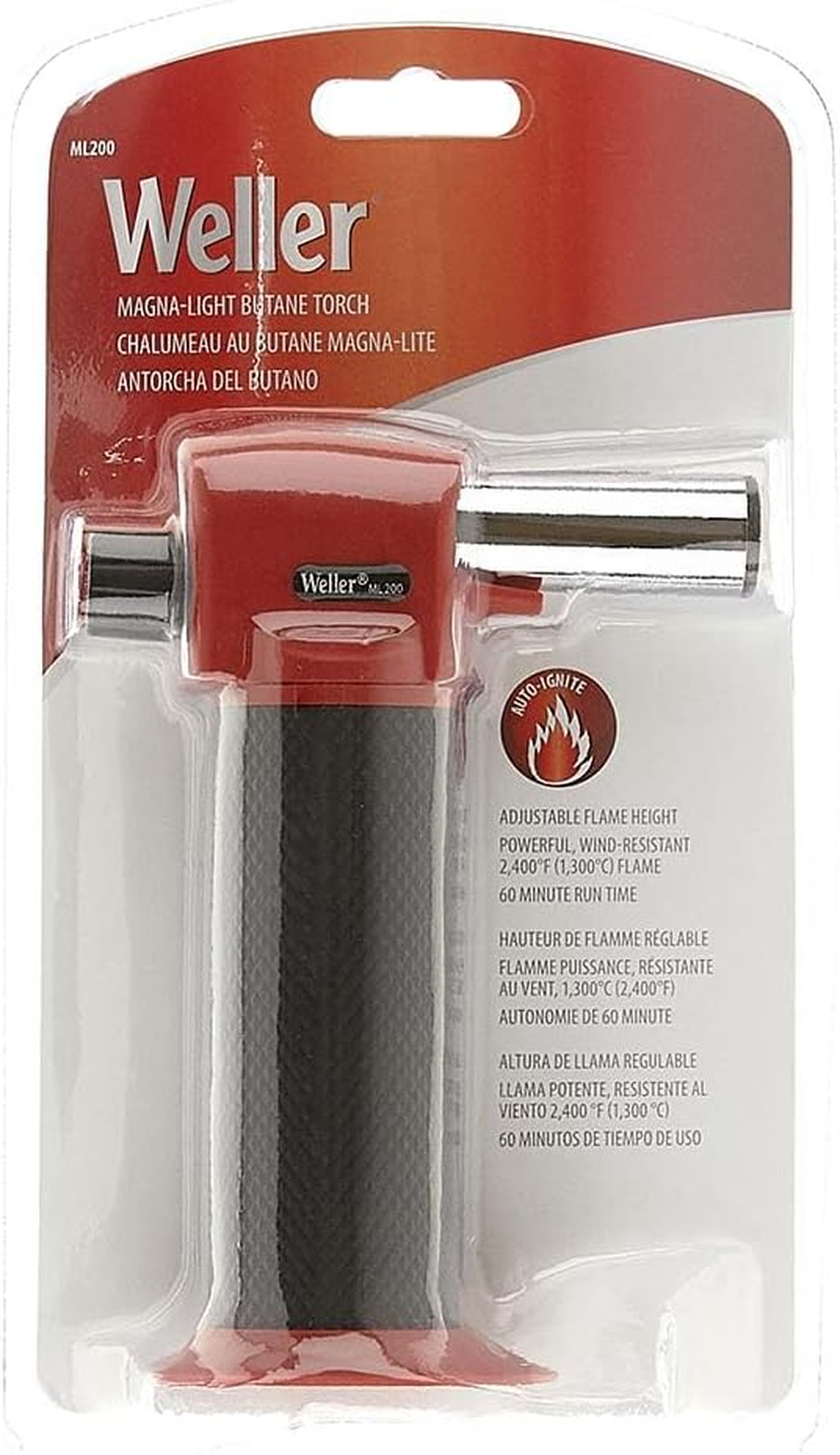 Weller Magna-Lite Butane Table Top Torch