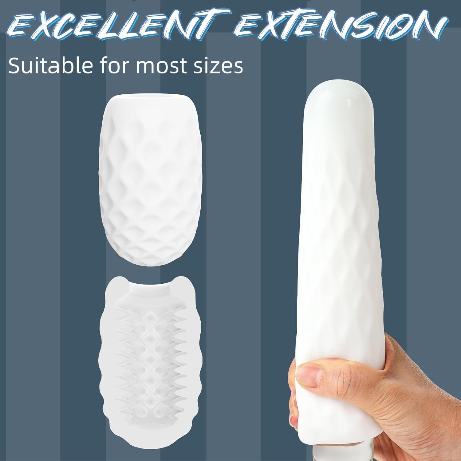 Reusable Masturbation Aid Masturbating for Men,Sex Toys for Men Masturbator Egg Cup Pocket Toy 3D Realistic Channel Blowjob Games image number 5