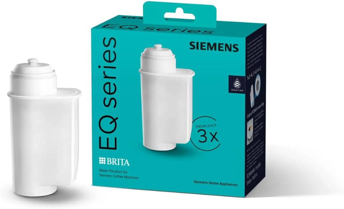 Siemens Brita Intenza Water Filter TZ70033A, Reduces Limescale Content of Water, Reduces Taste-Disturbing Substances, for Fully Automatic Coffee Machines of the EQ Series & Fully Automatic Automatic image number 1