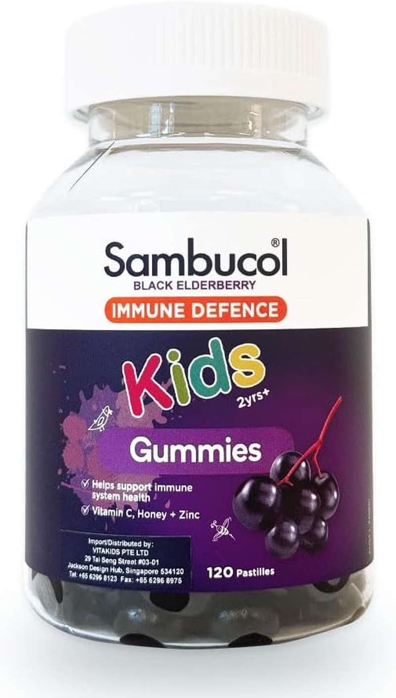Sambucol Kids Immune 120 Gummies image number 1