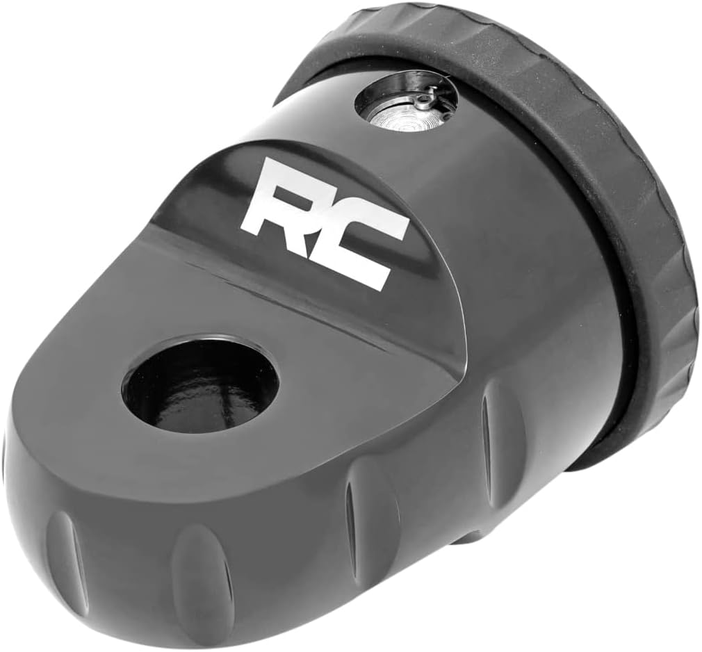 Rough Country Black Aluminum Winch Shackle/Thimble - RS131A