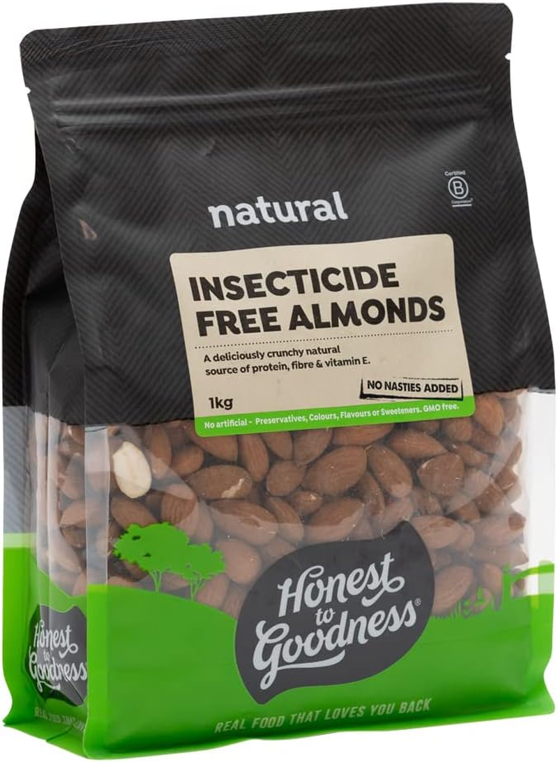 Honest to Goodness Insecticide Free Almonds 1 Kg image number 3