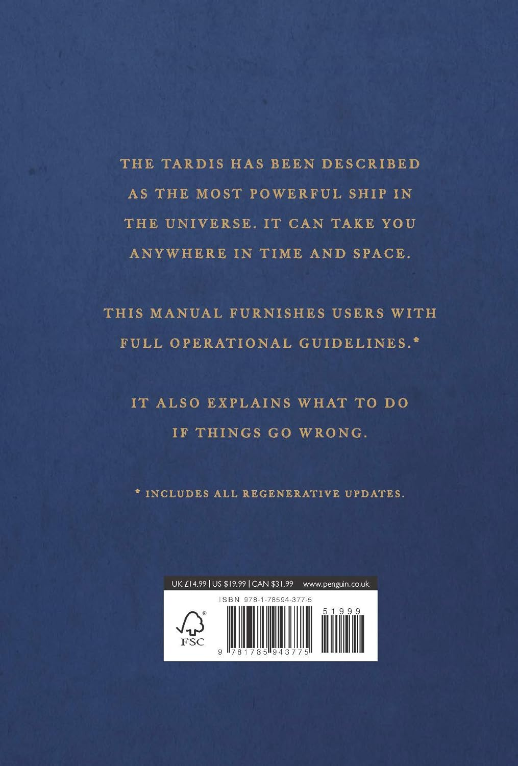 Doctor Who: TARDIS Type 40 Instruction Manual image number 5