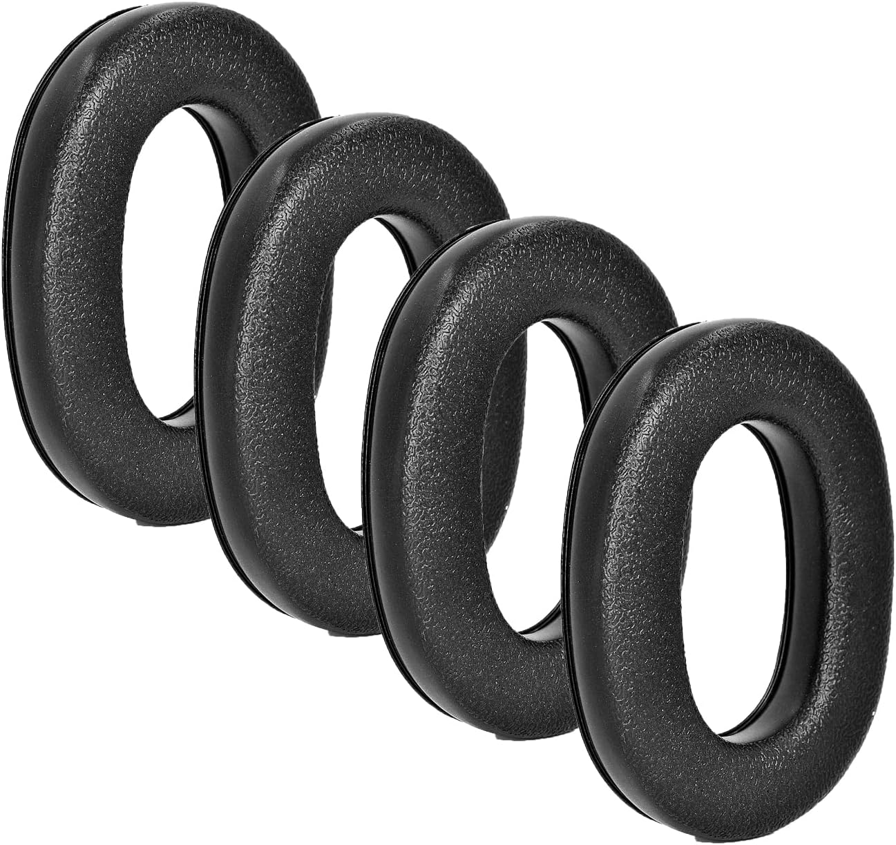 2-Pair Ear Muffs Earpads for 3M Worktunes Connect Headphones, Shooting Ear Protection Foam Ear Cushion Hearing Protector, Noise Cancelling Ear Muffs