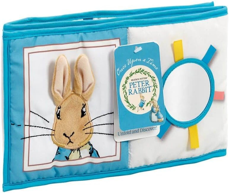 Beatrix Potter Peter Rabbit Unfold & Discover Soft Book Activity Toy image number 5