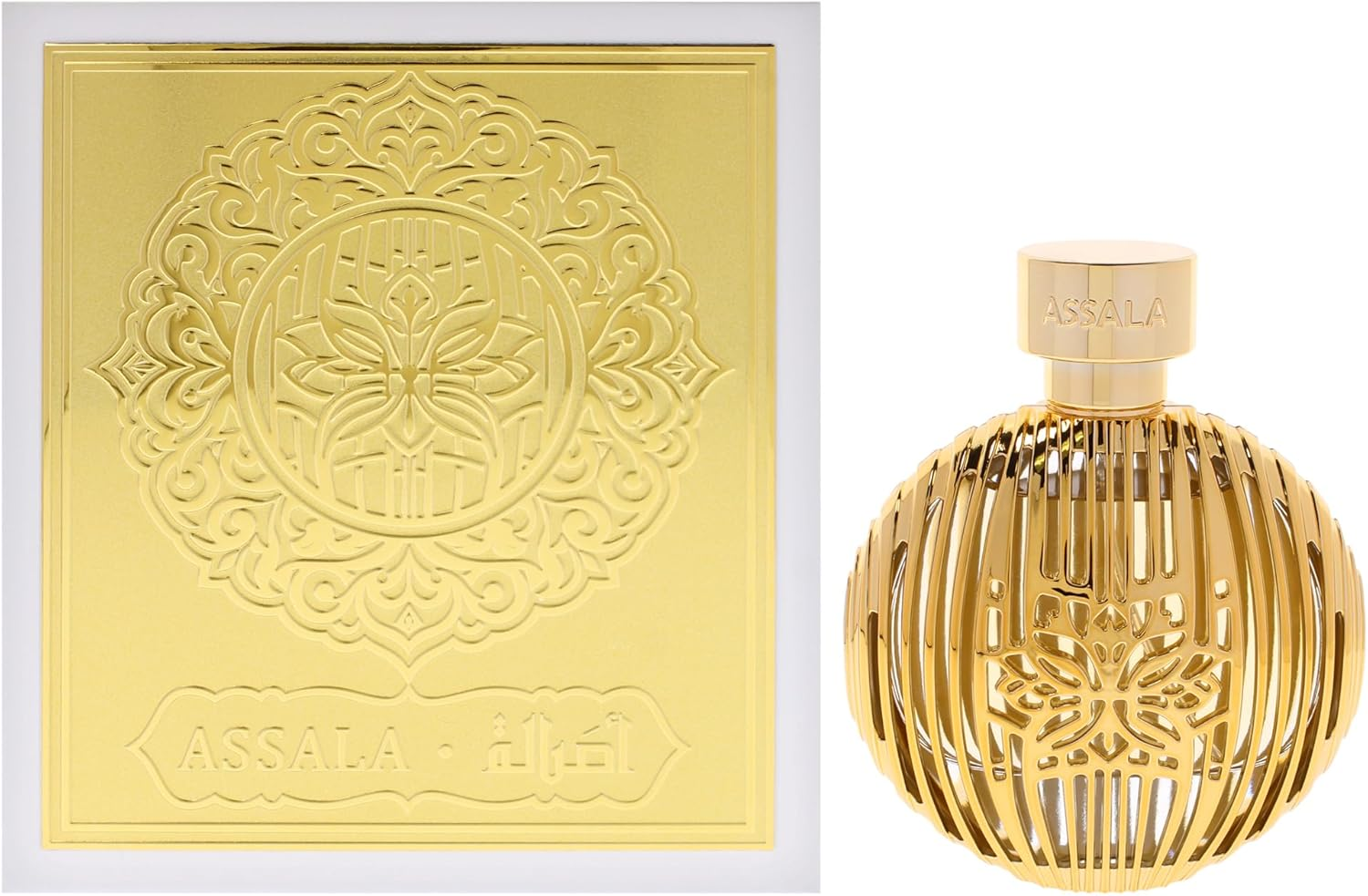 Gold by Assala Prime for Unisex - 3.3 Oz EDP Spray image number 4