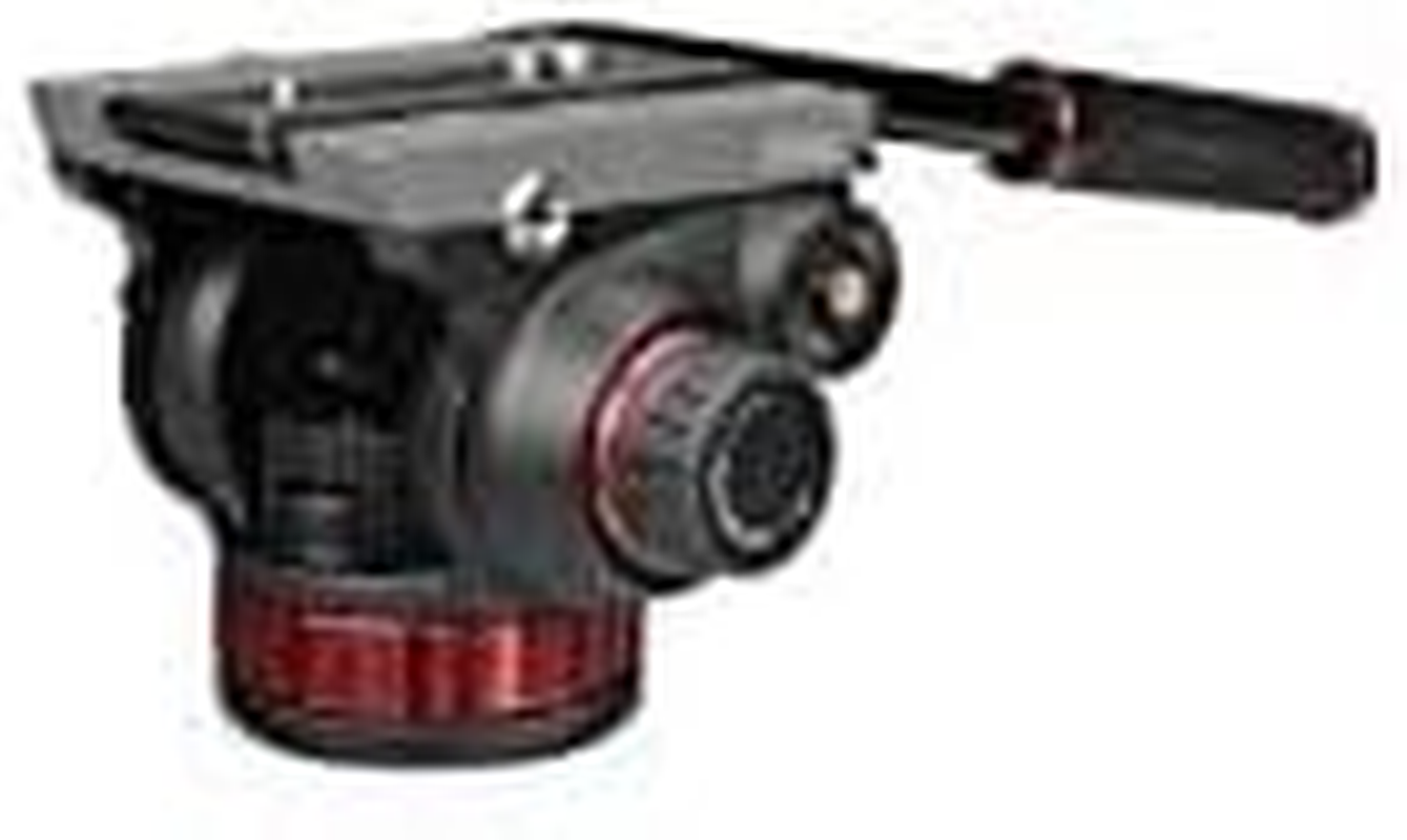 Manfrotto 502 MVH502AH Fast Fluid Video Head with Flat Base, Black image number 4