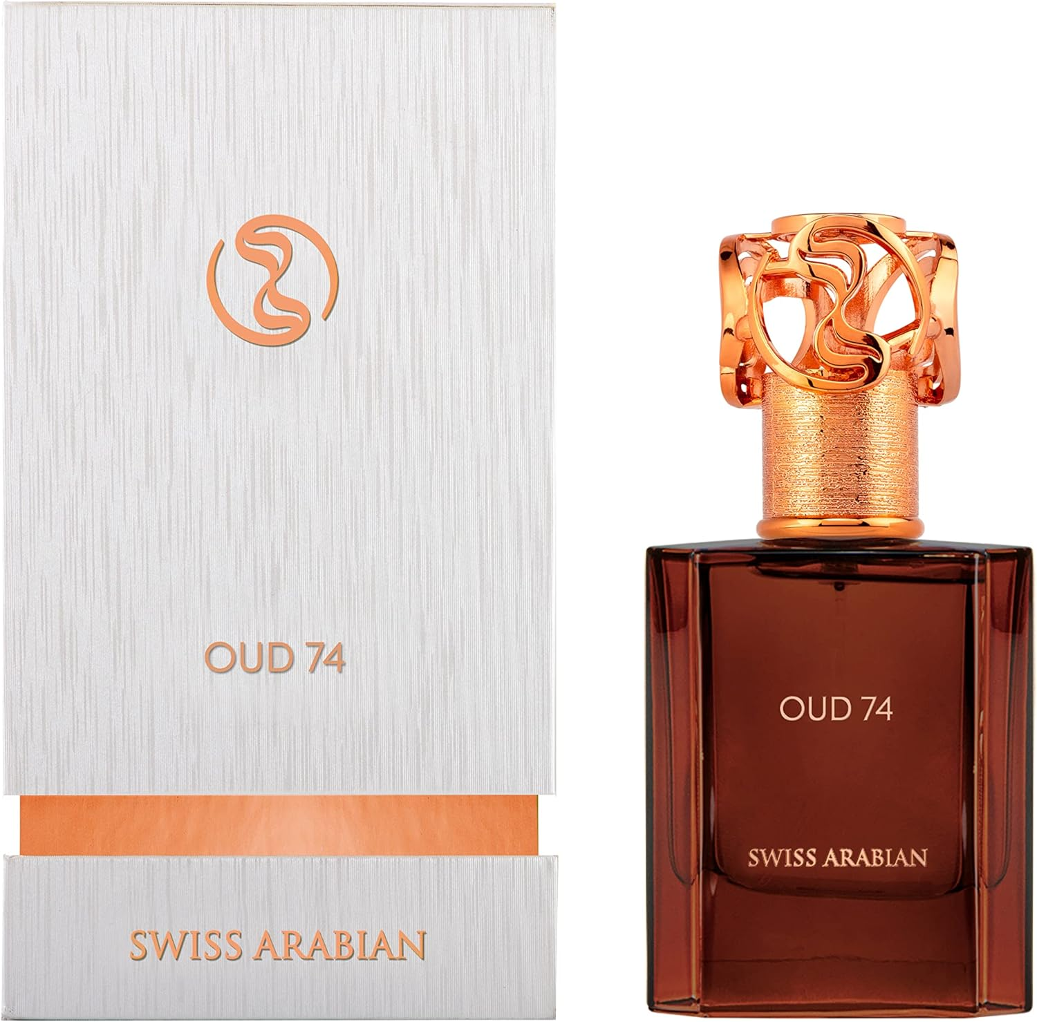 Swiss Arabian Oud 74 for Unisex - 1.7 Oz EDP Spray image number 2