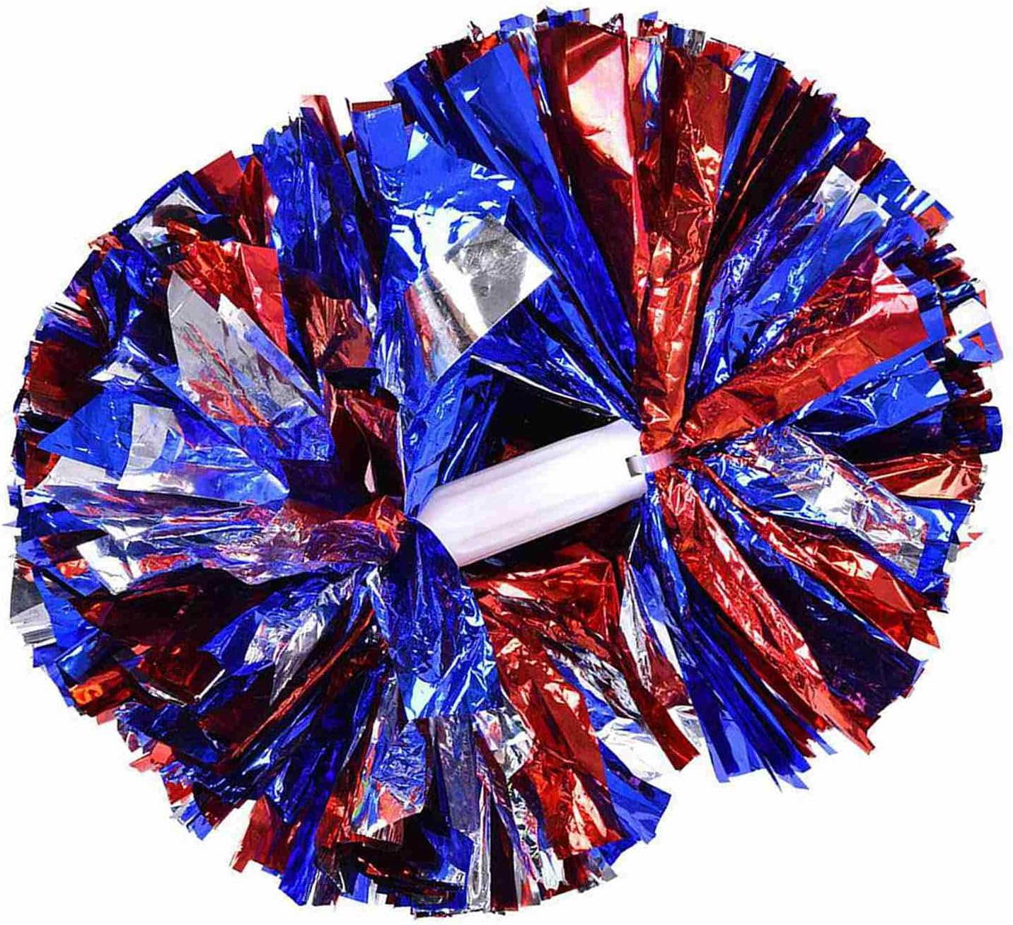 Cheerleader POM POMS for Dance Party School Sports, Bright and Sturdy Pompoms for Cheerleading Activities