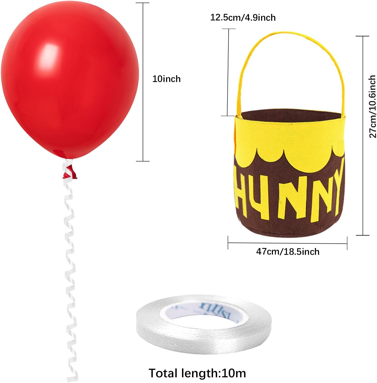 Maternity Dress Maternity Shirt Short Sleeve Pregnancy Dress with Tote Bag Red Balloon Halloween Cosplay image number 3