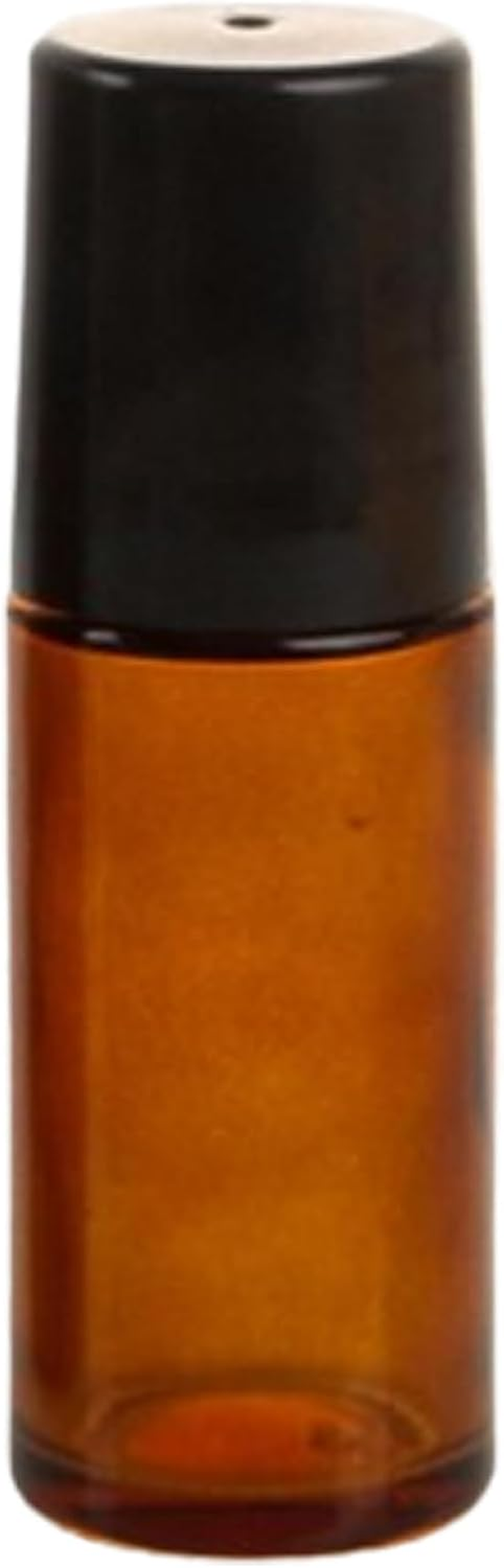 Essential Oil Roller Bottles Empty Refillable Roll on Bottle Leak Proof Deodorant Containers Amber Glass Perfume Roller Bottles image number 6
