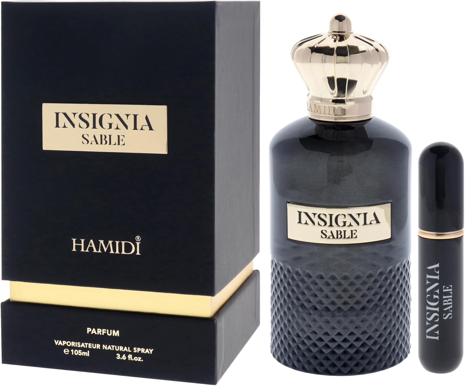 Insignia - Sable by Hamidi for Men - 3.6 Oz Parfum Spray image number 1