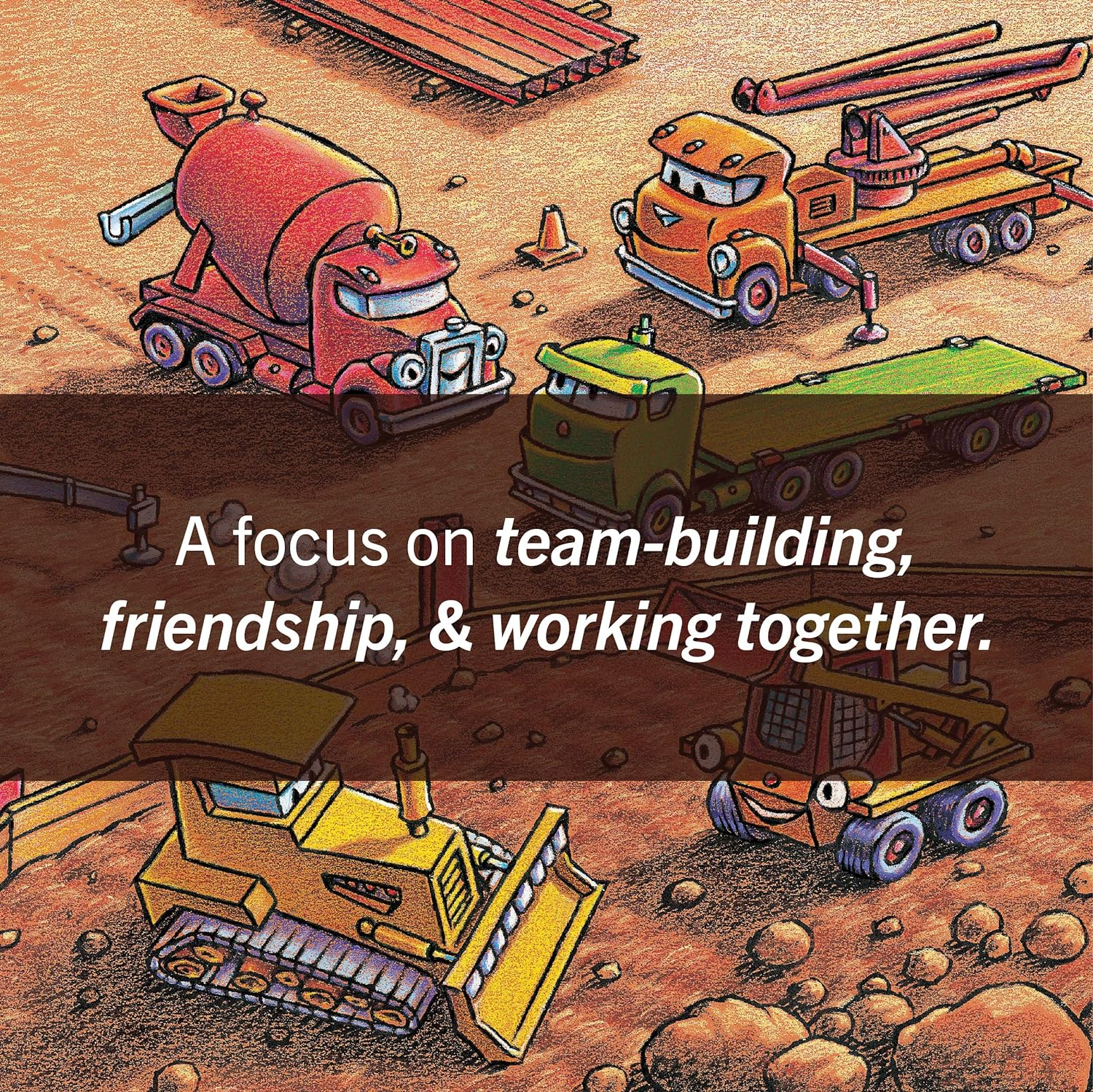 Mighty, Mighty Construction Site image number 2