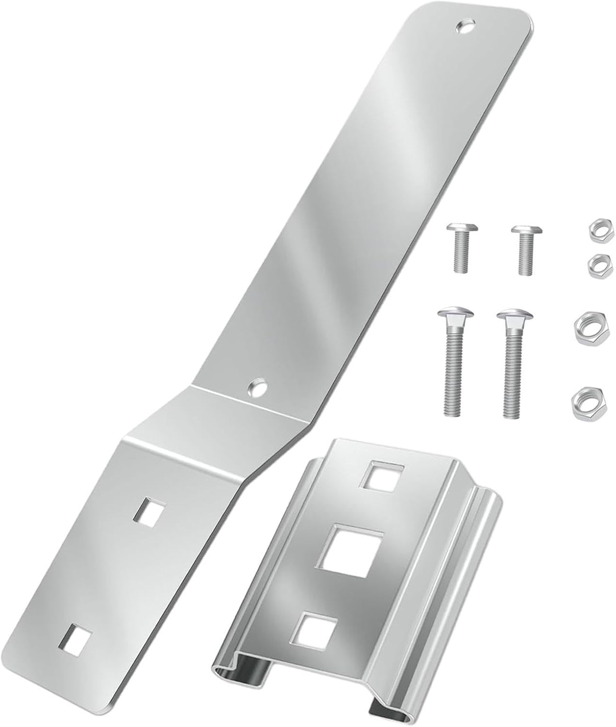 Slow Moving Triangle Sign Mount Bracket Mounting Bracket Kit Installation Stand for Cars image number 2