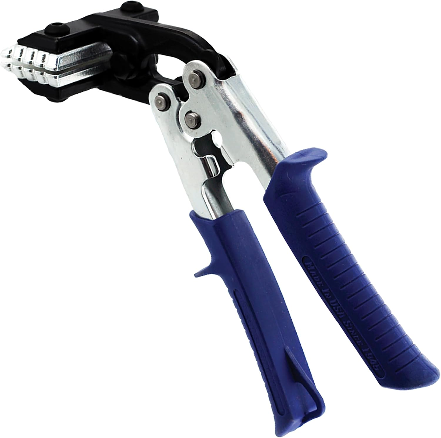 MIDWEST Seamer - 3 Inch Straight Sheet Metal Bender with Forged Blades & KUSH'N-POWER Comfort Grip Handle - MWT-S1 image number 3