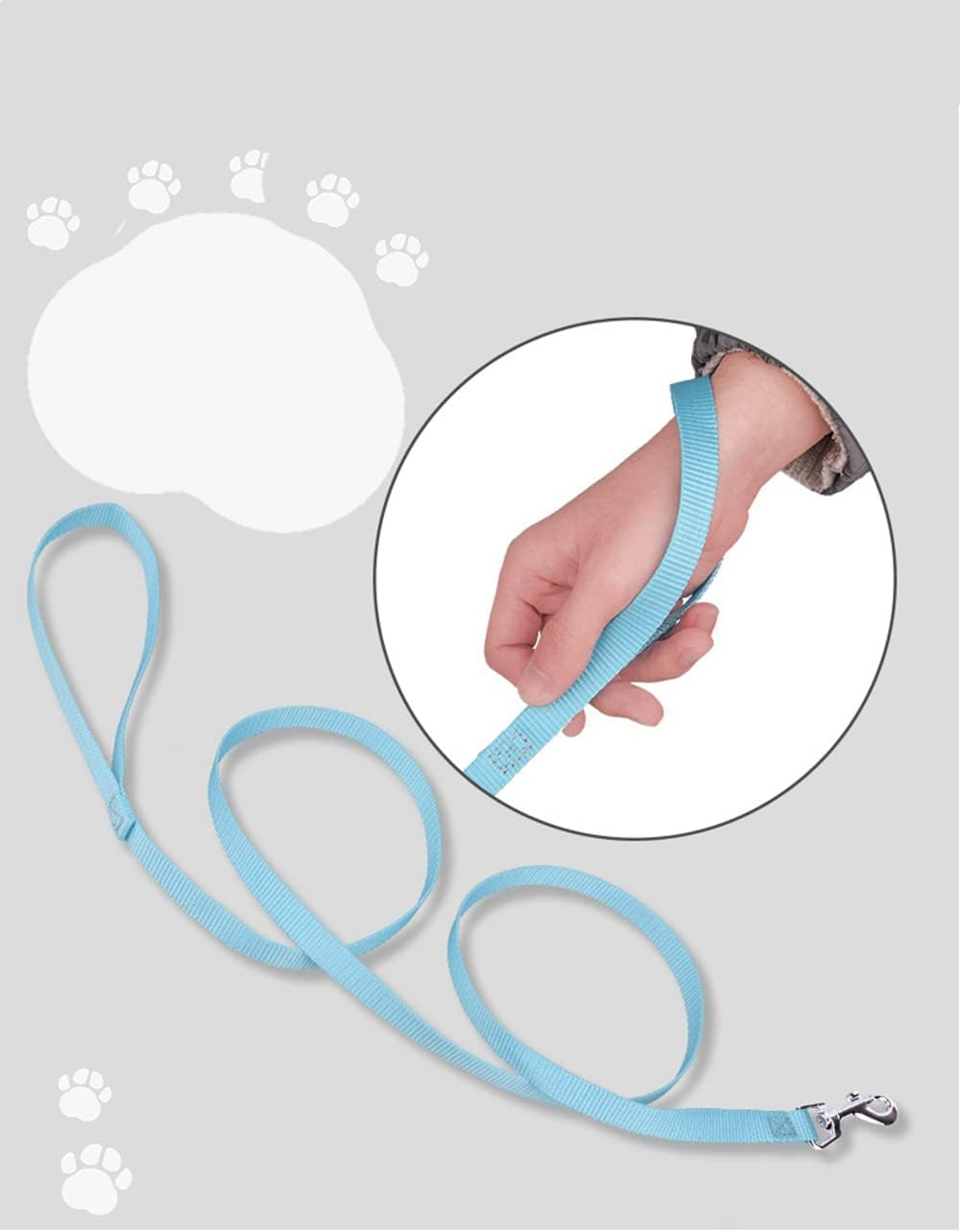 Dog Harness and Leash Step-In Air All Weather Mesh Step in Vest Harness for Small and Medium Dogs Yellow M image number 2