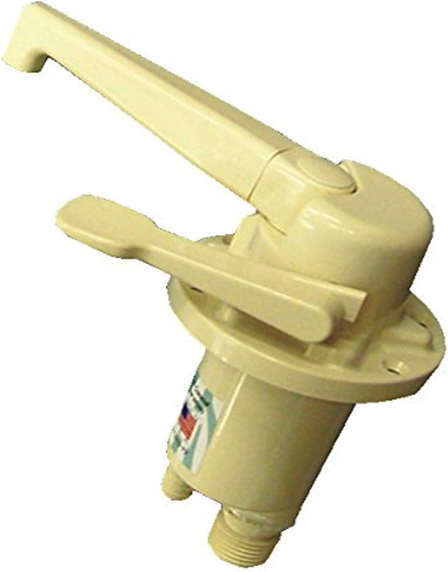 J & C Water Systems R3700CW Colonial White Dual Flow Water Pump