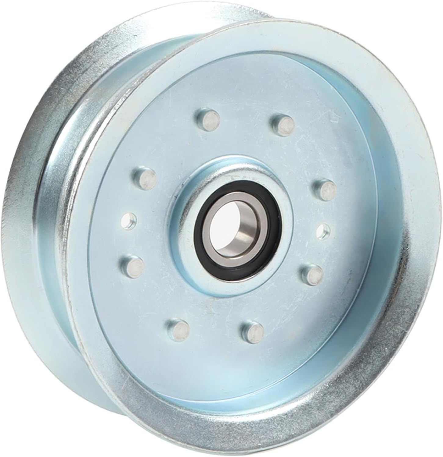 Flat Idler Pulley Replacement for John Deere Mowers L100 La100 D100 42" GY20629 GY20110 image number 1