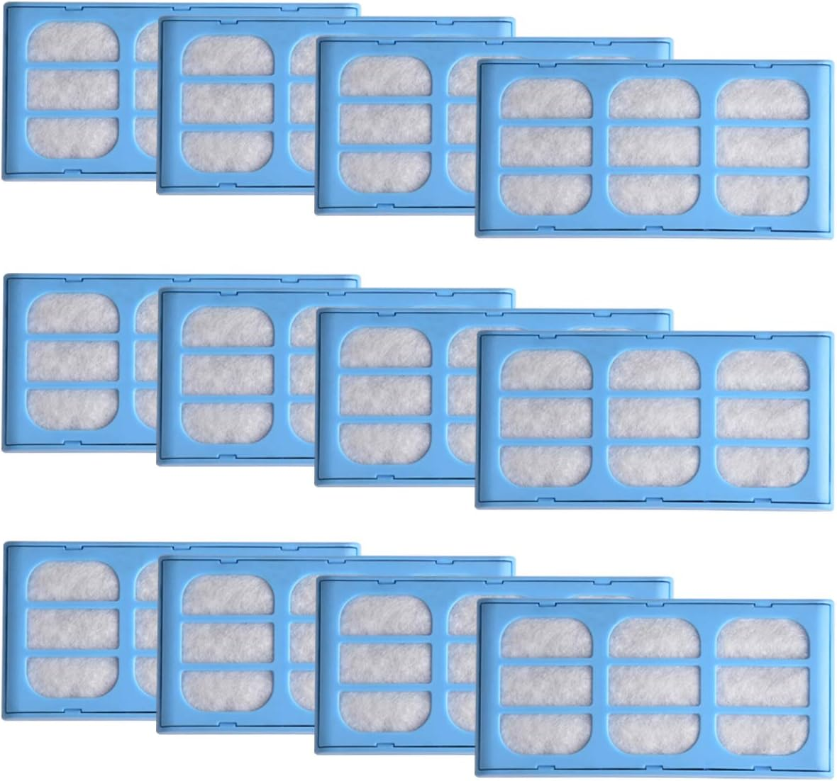 Cat Water Fountain Filter, 12 Pack Compatible with Cat Dog Mate Fountain Pet Cartridges Filter Replacement... image number 6
