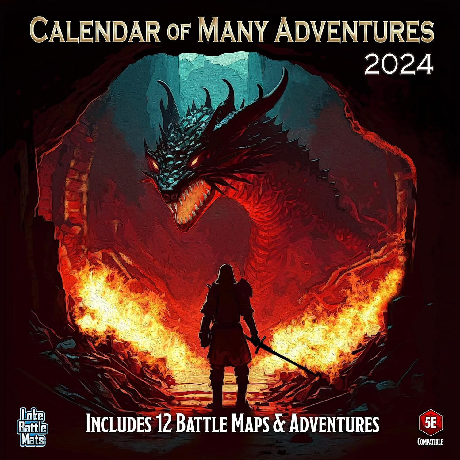 PSI Calendar of Many Adventures 2024 Board Game image number 2