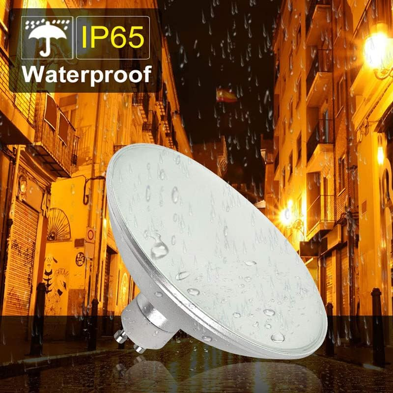 ALQFFHL AR111 LED Bulb Based on GU10, 12W 1200 Lm, Waterproof IP65, Replacement Halogen 100 W, LED Reflector Lights ES11 for Spotlights, Downlights, Track Lighting, Cool White 6000K - Natural White, 4000K image number 3