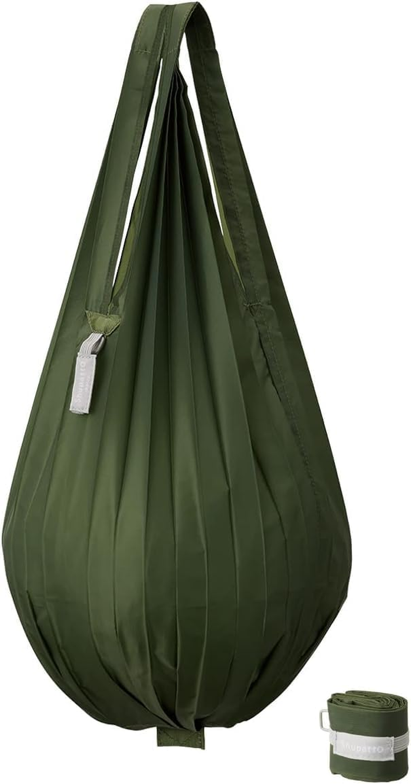 Marna Shupatto Minimalist Bag Drop 6L (Blue Moon) Eco Bag Spat Folding (Drop Vertical/Mini/Lightweight) image number 7