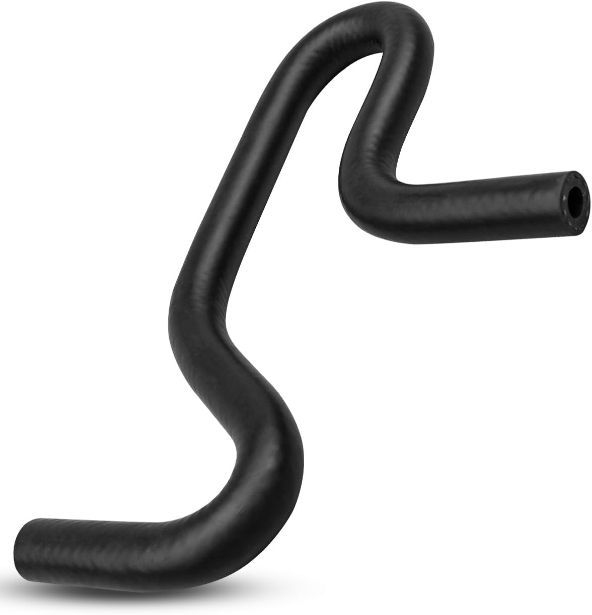 5/16" (7.6Mm) U-Cut Molded Rubber Fuel Line Hose Elbow 45&deg; 90&deg; 135&deg; and 180&deg; Bends, Preformed Bend Flexible Fuel Line Tubing for Trucks Racing Cars Boats