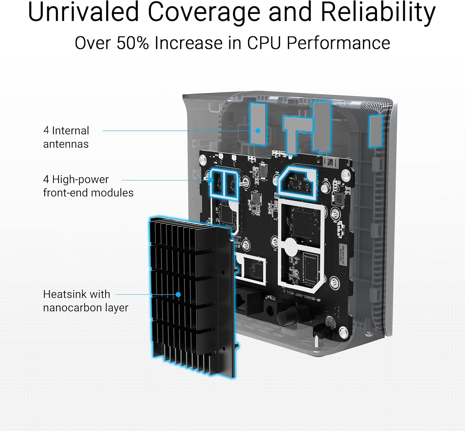 ASUS Zenwifi BD4 Dual-Band Wifi 7 Mesh, 3600 Mbps, 4900 Sq.Ft. (2Pk), Dual 2.5G Ports, Security and Parental Controls Included, Smart Home Master Ssids image number 4