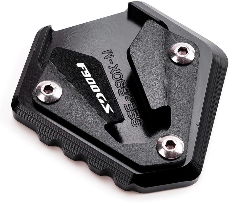 ZEXDDI for B&MW F900GS F 900 GS F 900GS 2023 2024 Motorcycle CNC Aluminium Kickstand Foot Side Stand Magnification Plate Extension Pad F900 GS 2025 Accessories image number 3
