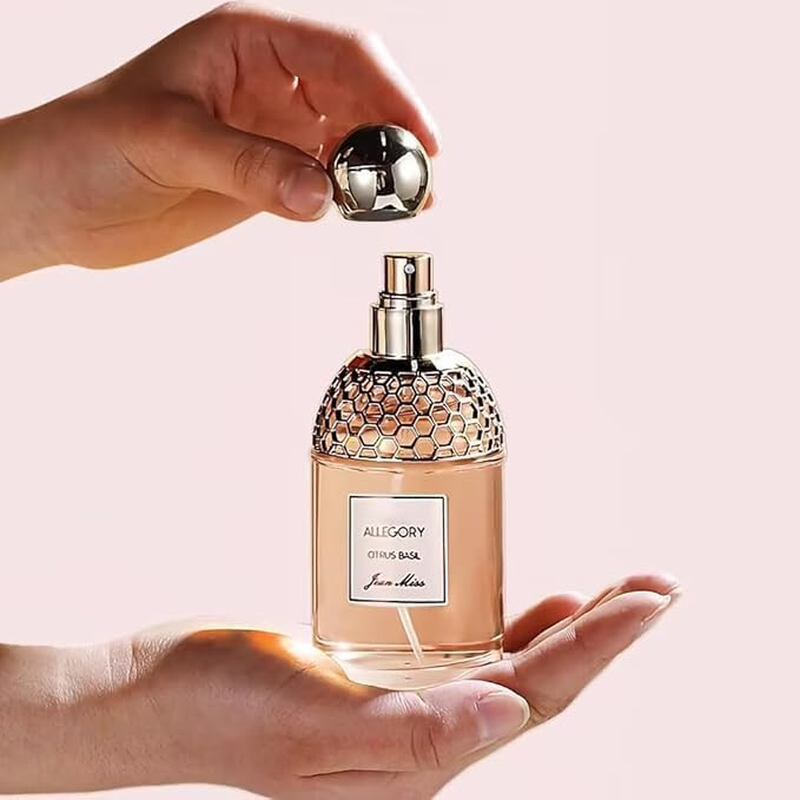 100Ml Scented Oil, Flowers and Plants, Men'S and Women'S Water Language Perfume, Durable Natural Fragrance, Eau De Toilette, Fragrance Floating (100ML, Herba Fresca) image number 4