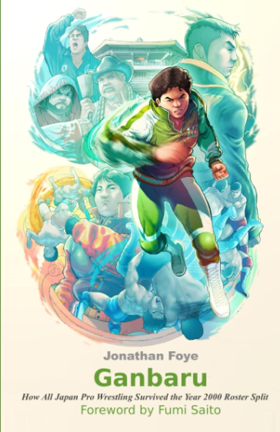 Ganbaru: How All Japan Pro Wrestling Survived the Year 2000 Roster Split image number 1