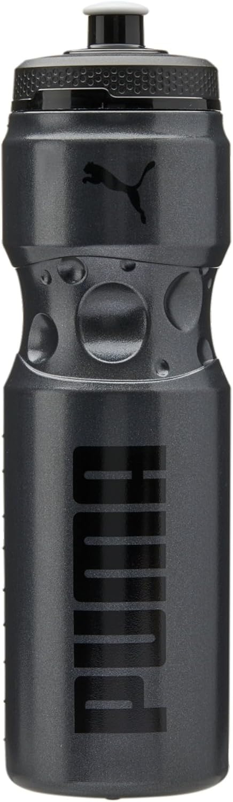 PUMA Unisex Adult'S Verticle Bottle, PUMA Black/Transparent, One Size - Black/Cosmic Yellow image number 4