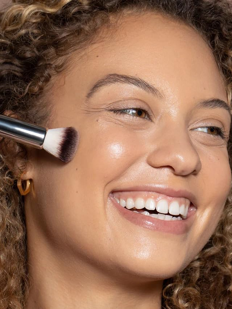 Ilia Complexion Brush, White image number 5