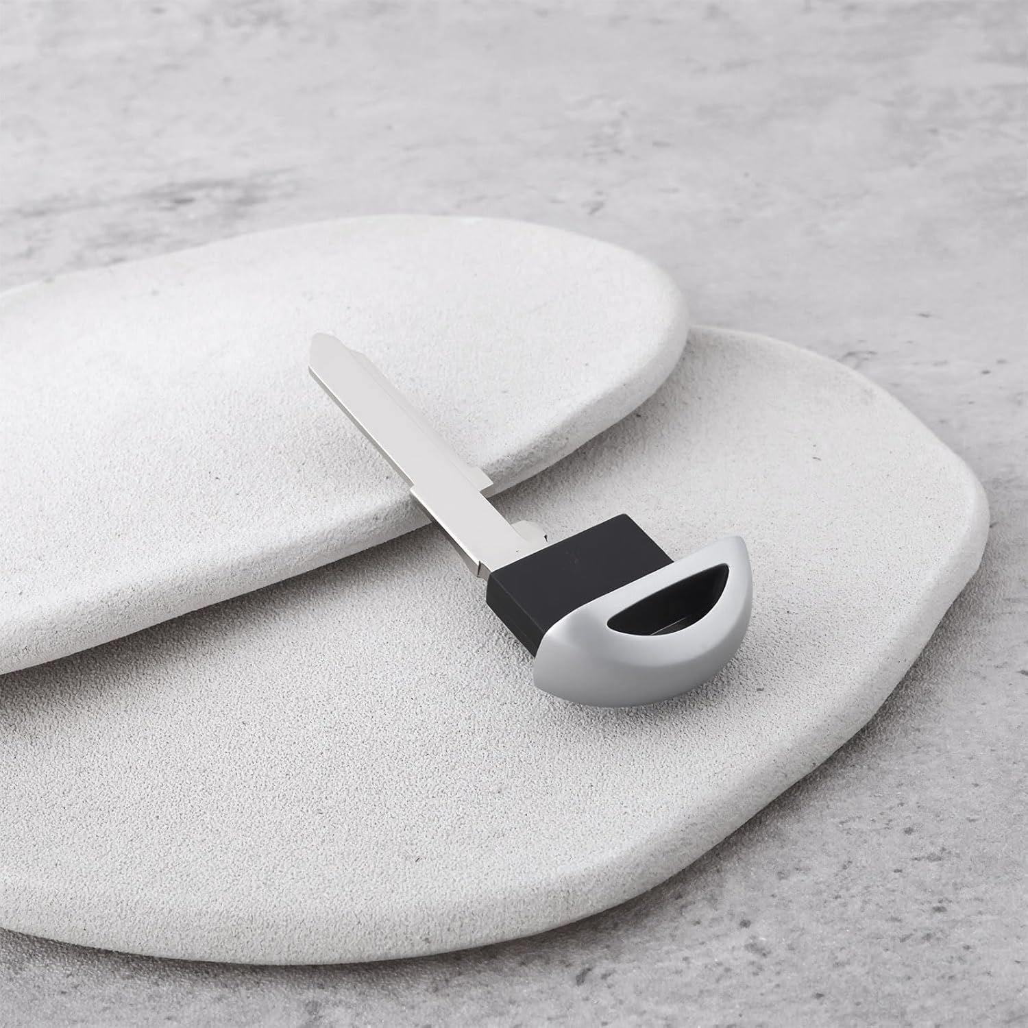 VGOL Car Remote Control Key Blank Embryo without Slot KDY3-76-201 Compatible with Mazda 3 6 CX-5 image number 3