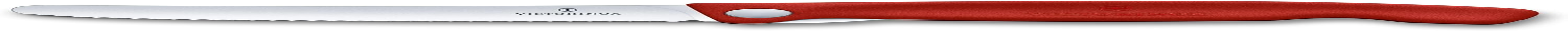 Victorinox Swiss Classic Foldable Paring Knife with Wavy Edge, 11 Cm Blade Length, Red One Size image number 2