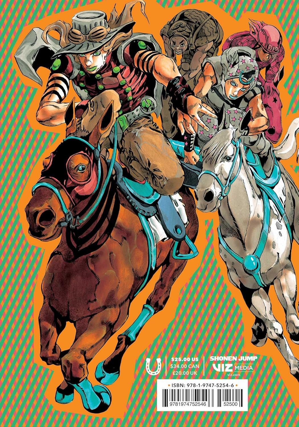Jojo'S Bizarre Adventure: Part 7--Steel Ball Run, Vol. 1 (Volume 1) image number 1