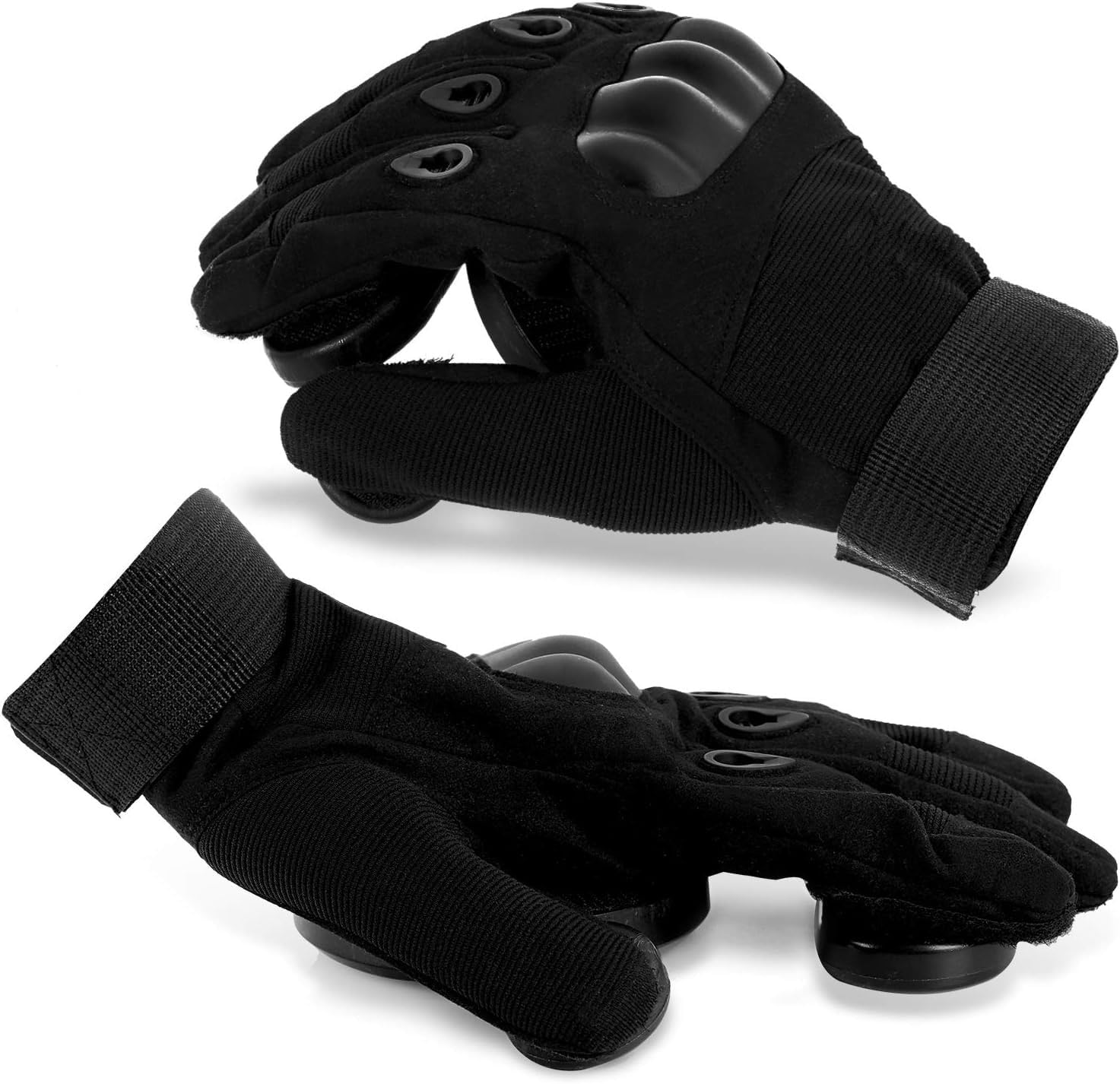 Professional Skateboard Gloves with Sliders，Standard Longboard Downhill Slide Gloves Skate Gloves with 2 Set Slider Puck Set image number 6