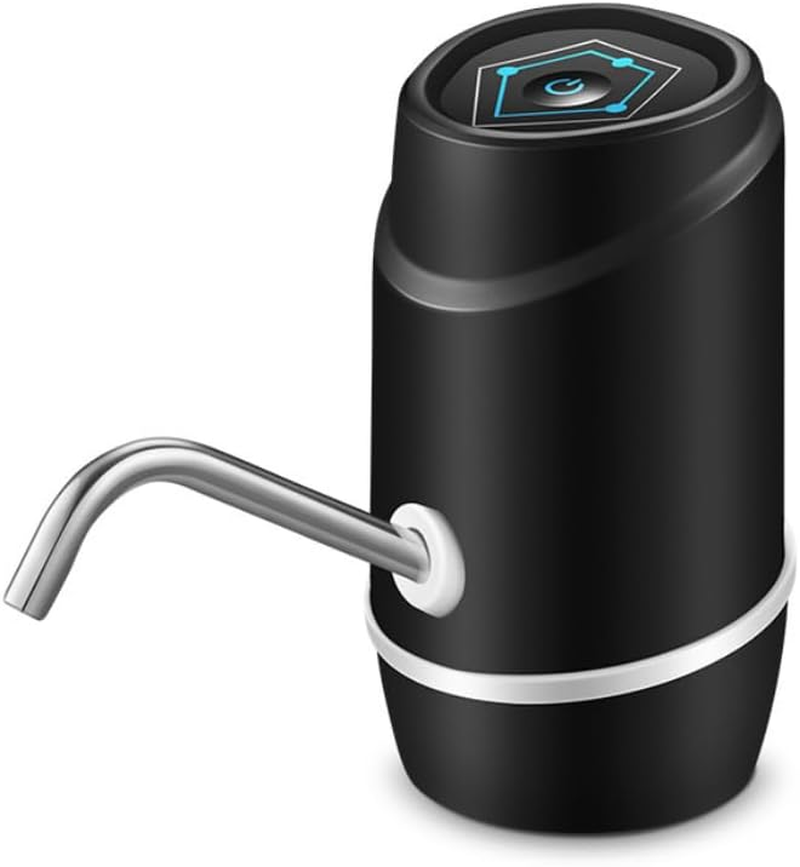 Rabaab & Co - Portable Water Dispenser &ndash; USB Rechargeable, Rechargeable Portable Water Dispenser Pump &ndash; Fast & Efficient Water Dispensing, Ideal for 5 Gallon Bottles image number 1