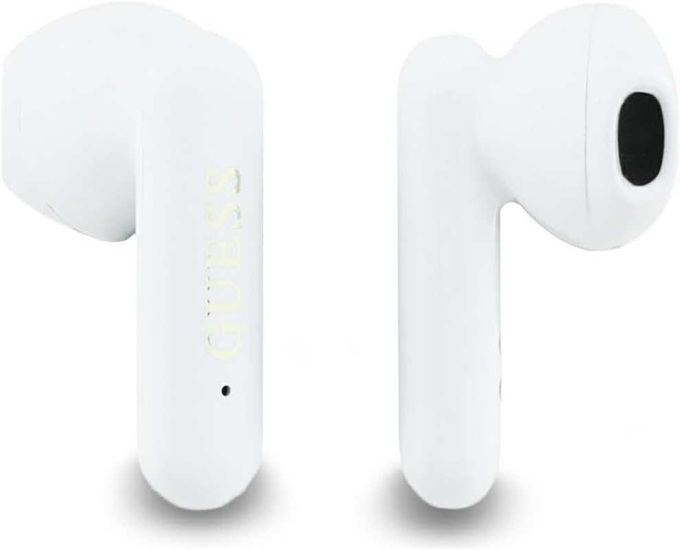 CG Mobile Guess TWS 4G Headphones Metal Logo White image number 4