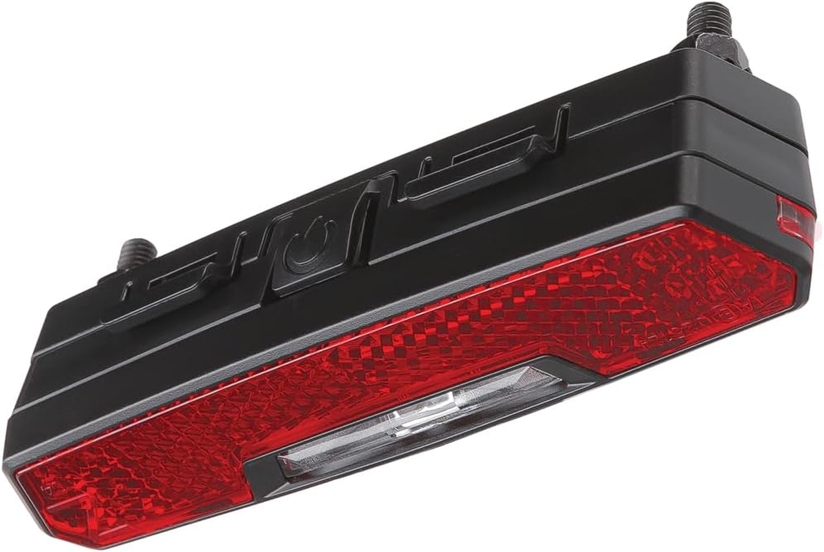 AXA Juno Battery Auto off 50 Mm - Battery Rear Light - 2 X AAA Batteries Included - 500 M Visible - Stvzo Approval image number 6