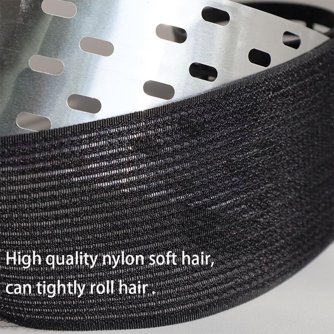 XUZOPIM 8 X Magic Hair Curlers 60Mm DIY Curling Tool Rollers - Available in Large, Medium and Small Sizes for Long, Mid-Long, Short, Thick and Thin Hair image number 2