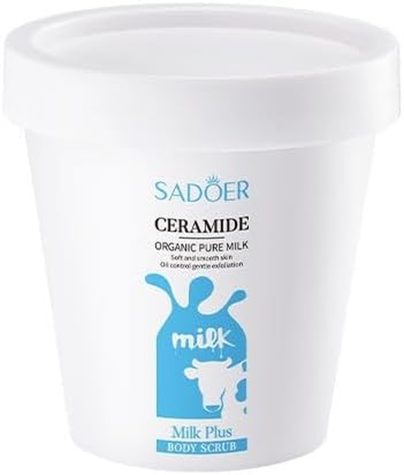 Exfoliating Body Scrub,Body Scrub, Mango Bath Salt Scrub, Cleansing Pores, and Body Care. (Mango Bath Salt Scrub 350G) - Blueberry Bath Salt Scrub 350G image number 2