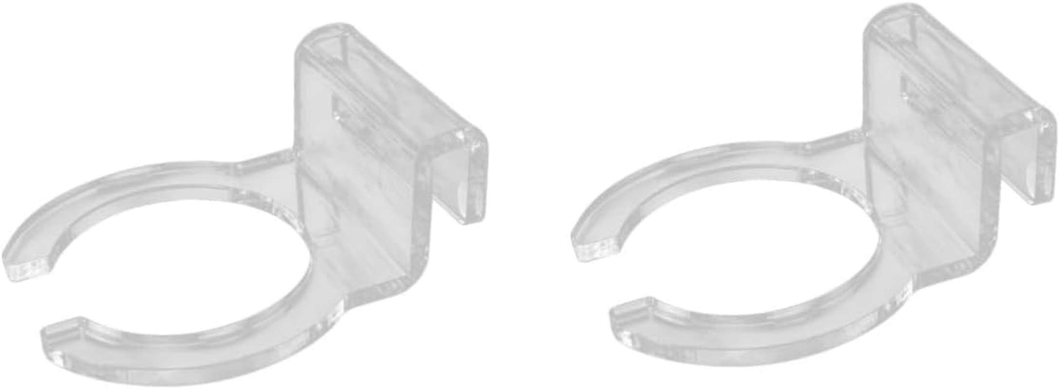 Ipetboom 2Pcs Aquarium Decoration Accessory Filter Bag Holder Bracket Drawstring for Fish Tank Cleaning