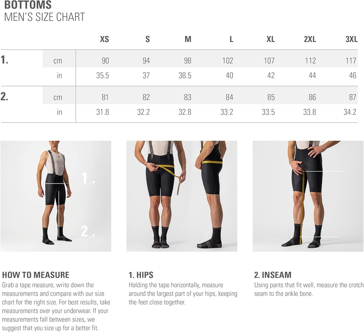 Castelli - Competizione Bib. Men'S Shorts image number 3