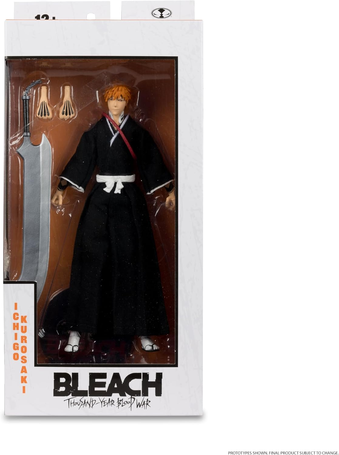 Mcfarlane Toys - BLEACH: Thousand-Year Blood War Ichigo Kurosaki 7In Action Figure image number 6