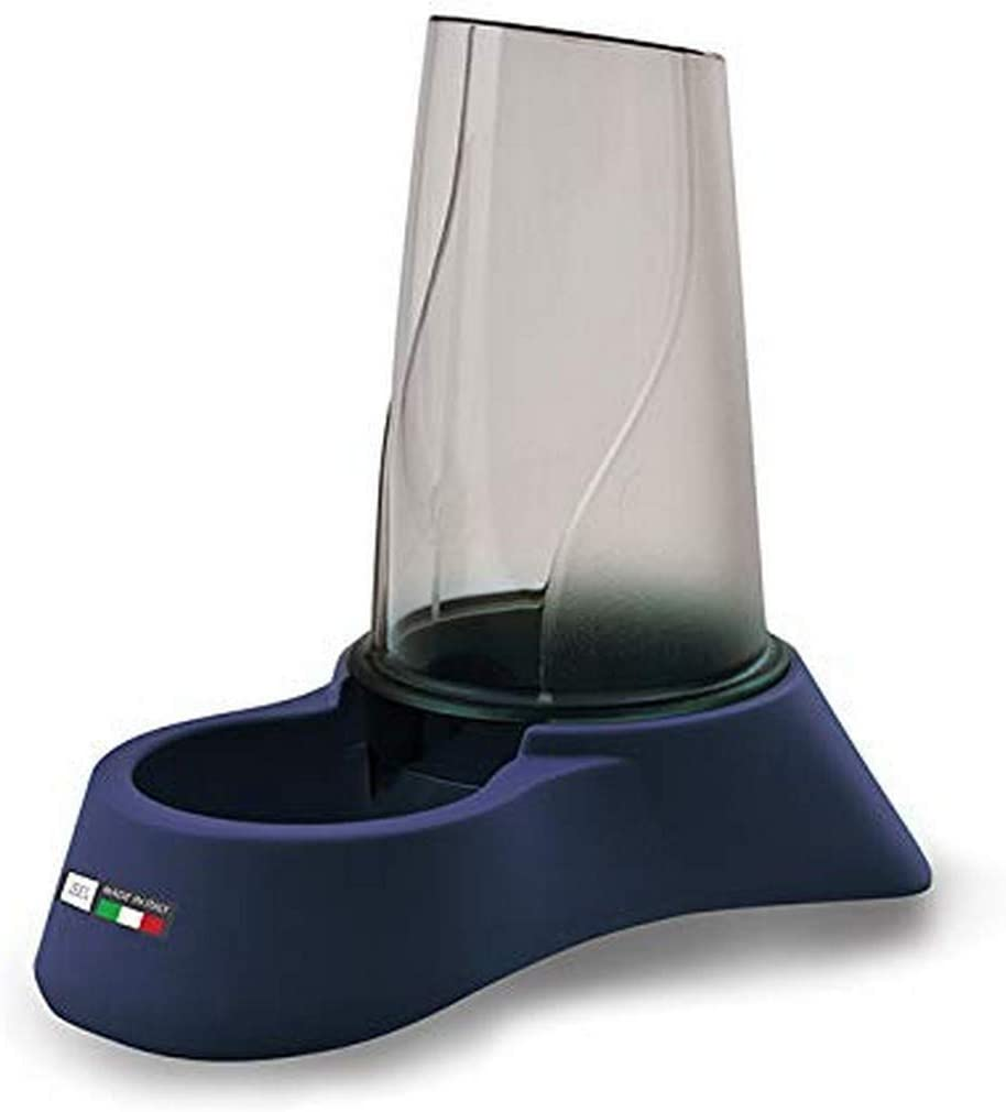 ZEEZ 49-ZND27064 Nuvola Dispenser Water/Food Dispenser 1.5 Lt, Night Blue image number 2