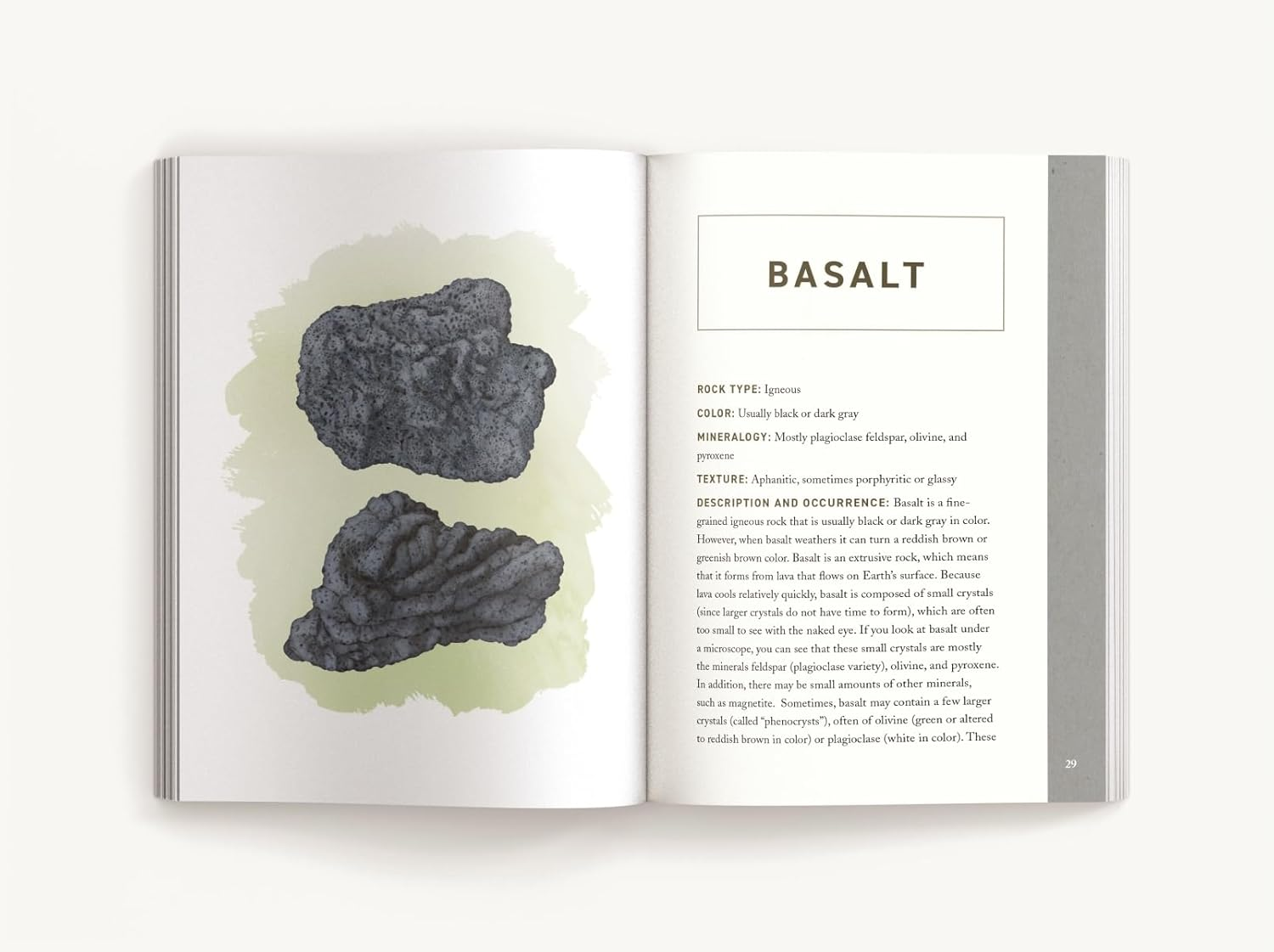 Rocks and Minerals: an Illustrated Field Guide