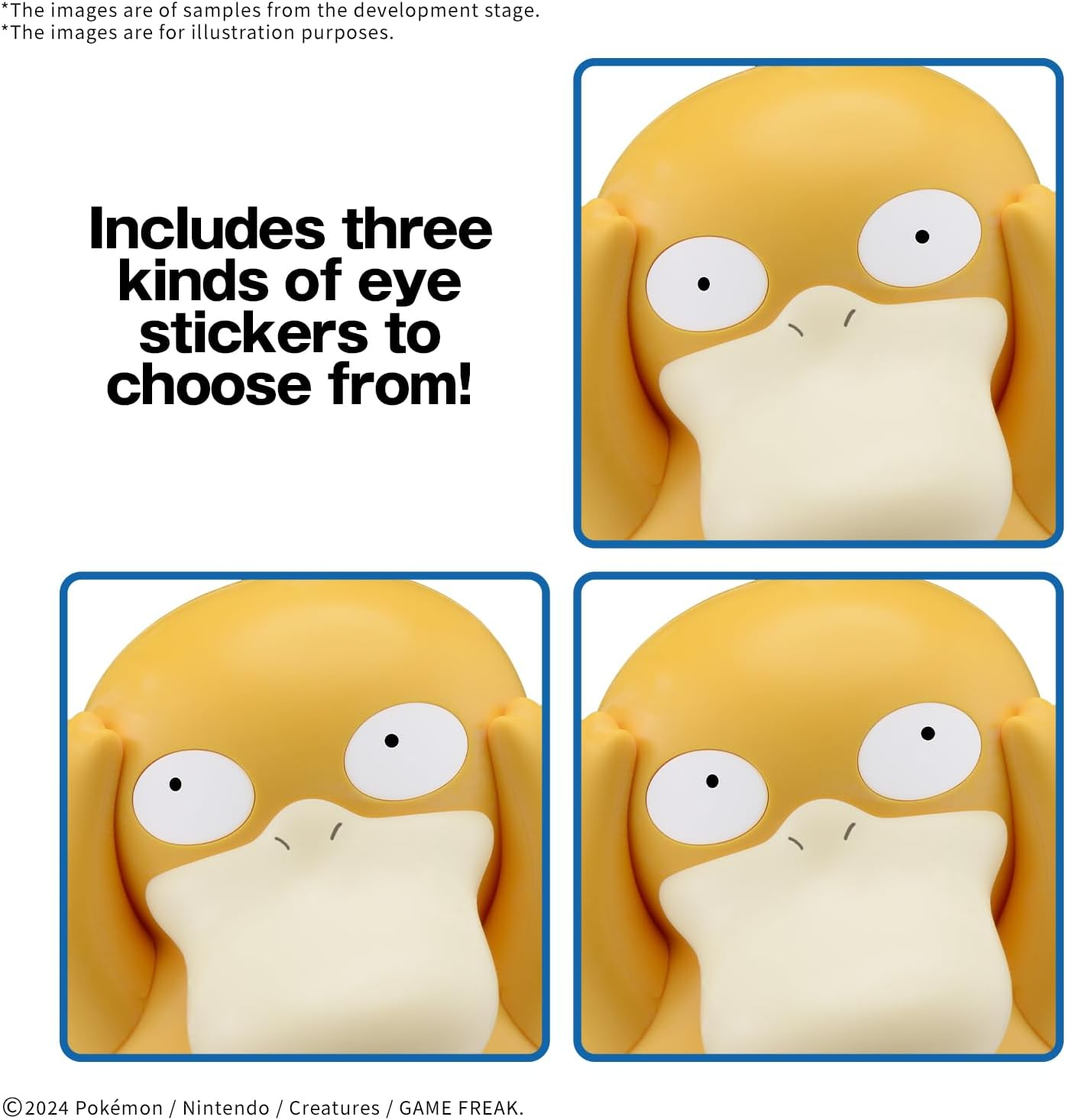 BANDAI Hobby KIT Pokemon Model Kit Quick!! 21 Psyduck image number 6