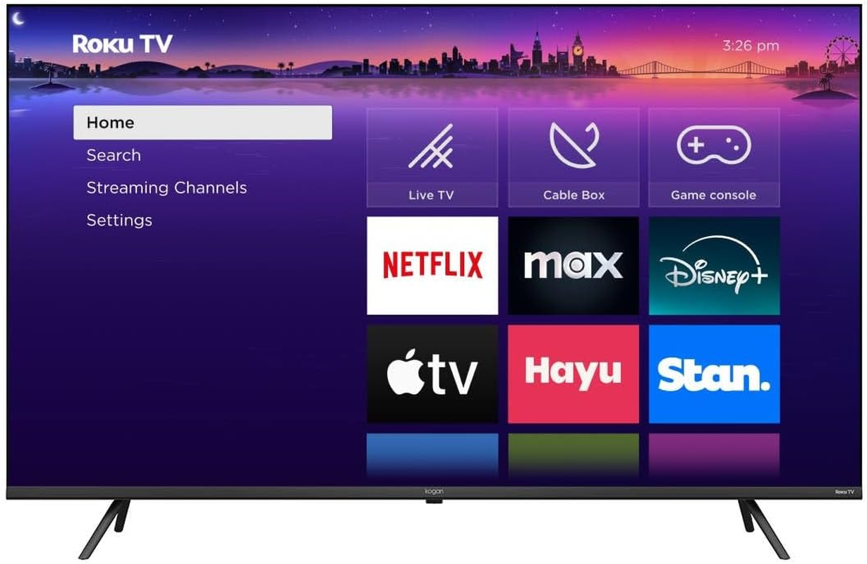 Kogan 50" QLED 4K Smart Compatible with Roku TV - R96Q - KAQL50R96KA - 50 Inch image number 4