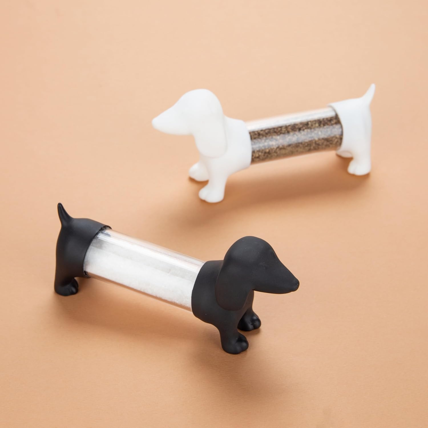 Balvi Tpick Holder Teckel White Colour Shaped Dog Acrylic/Pvc Plastic image number 4